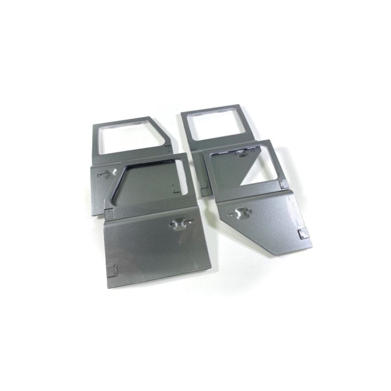 1230764-G - Door Set - LANDI grey - 1