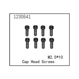 1230641 - Cap Head Screws M2.5*10 (8) - 1