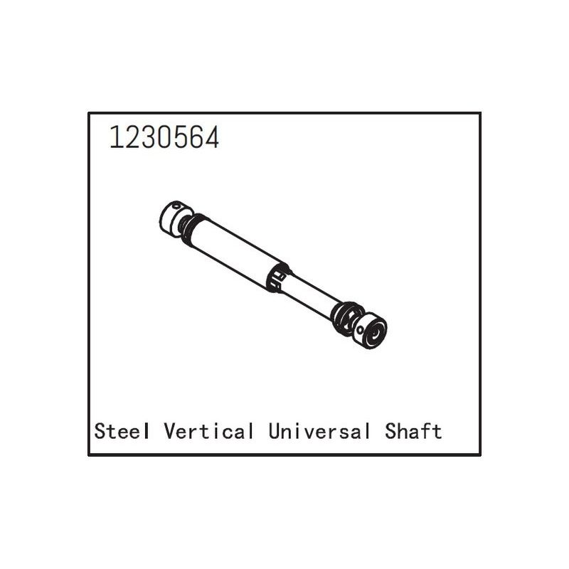 Steel Universal Shaft 90/120mm - 1 Steel Universal Shaft 90/120mm - 1