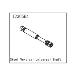 Steel Universal Shaft 90/120mm - 2 Steel Universal Shaft 90/120mm - 2