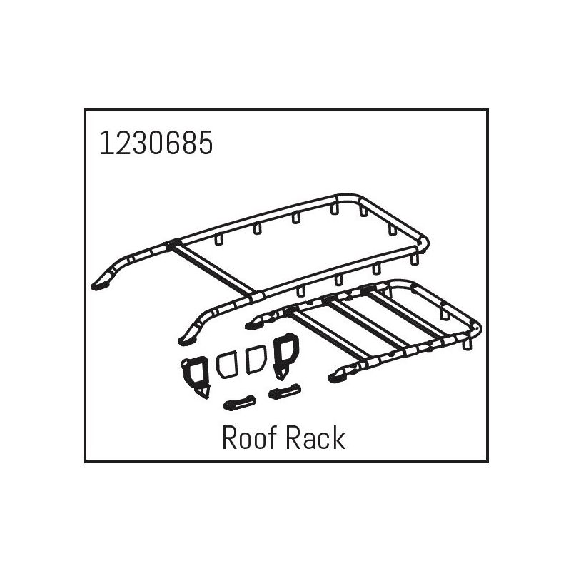 1230685 - Roof Rack - Khamba - 1 1230685 - Roof Rack - Khamba - 1