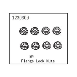 Flange Lock Nut M4 (8) - 1