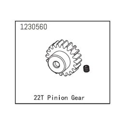 Pinion Gear 22T - 1