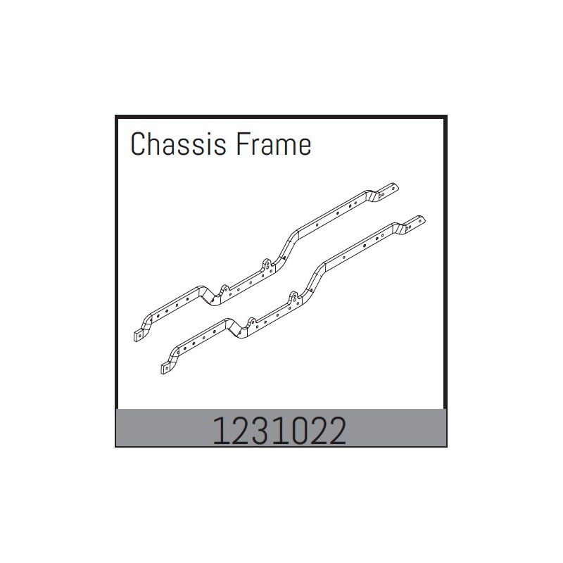 1231022 - Chassis Frame (2) - CR3.4eco - 1 1231022 - Chassis Frame (2) - CR3.4eco - 1