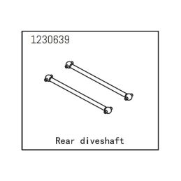 1230639 - Rear Drive Shaft (2) - 1