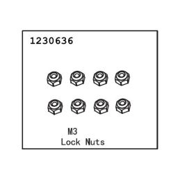 Lock Nut M2.5 (8) - 2