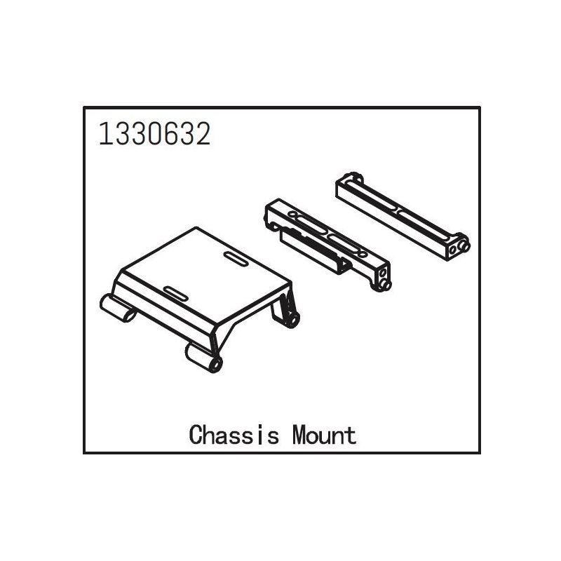 1330632 - Chassis Mount - Yucatan - 1 1330632 - Chassis Mount - Yucatan - 1