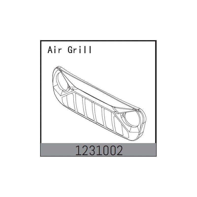 1231002 - Air Grill - CR3.4eco - 1 1231002 - Air Grill - CR3.4eco - 1
