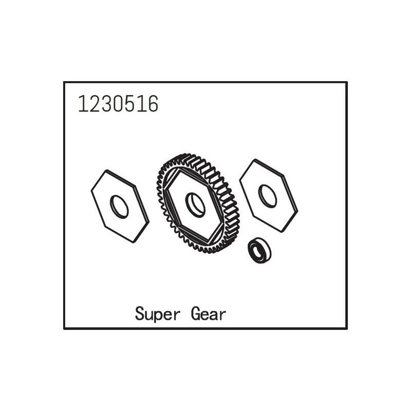 Main Gear with Slipper Pads - 1 Main Gear with Slipper Pads - 1