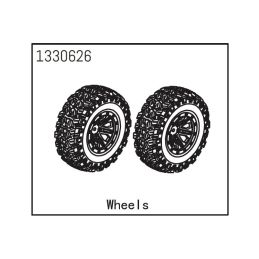 1330626 - Mounted Wheels (2) - Yucatan - 1