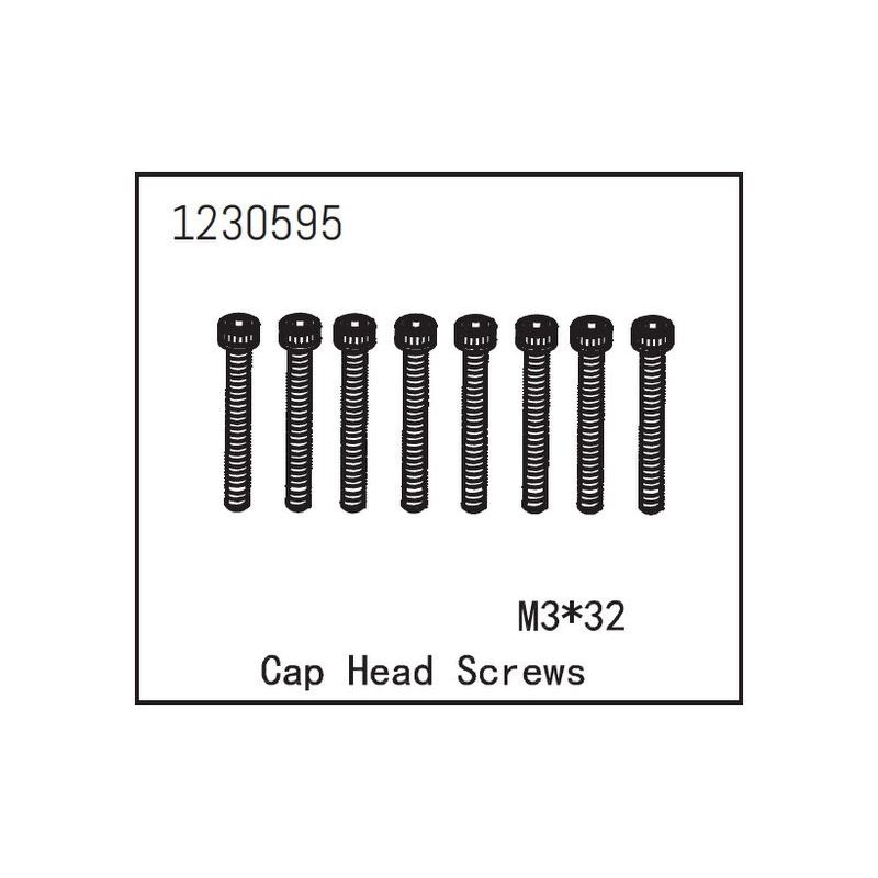 Cap Head Screw M3*32 (8) - 1 Cap Head Screw M3*32 (8) - 1