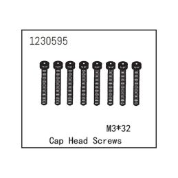Cap Head Screw M3*32 (8) - 2 Cap Head Screw M3*32 (8) - 2
