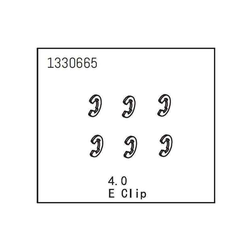 1330665 - E Clip 4.0 (6) - 1 1330665 - E Clip 4.0 (6) - 1