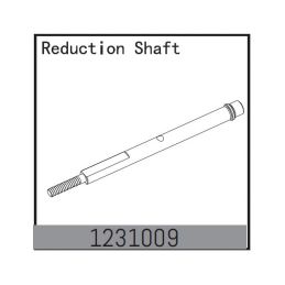 1231009 - Reduction Shaft - CR3.4eco - 1