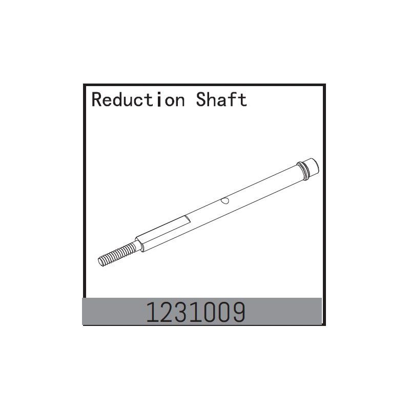 1231009 - Reduction Shaft - CR3.4eco - 1