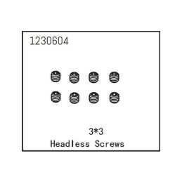 Headless Screw M3*3 (8) - 1