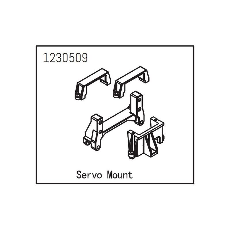 Servo Mount - 1 Servo Mount - 1