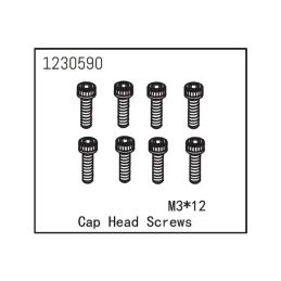 Cap Head Screw M3*12 (8) - 2 Cap Head Screw M3*12 (8) - 2