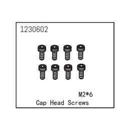 Cap Head Screw M2*6 (8) - 2 Cap Head Screw M2*6 (8) - 2