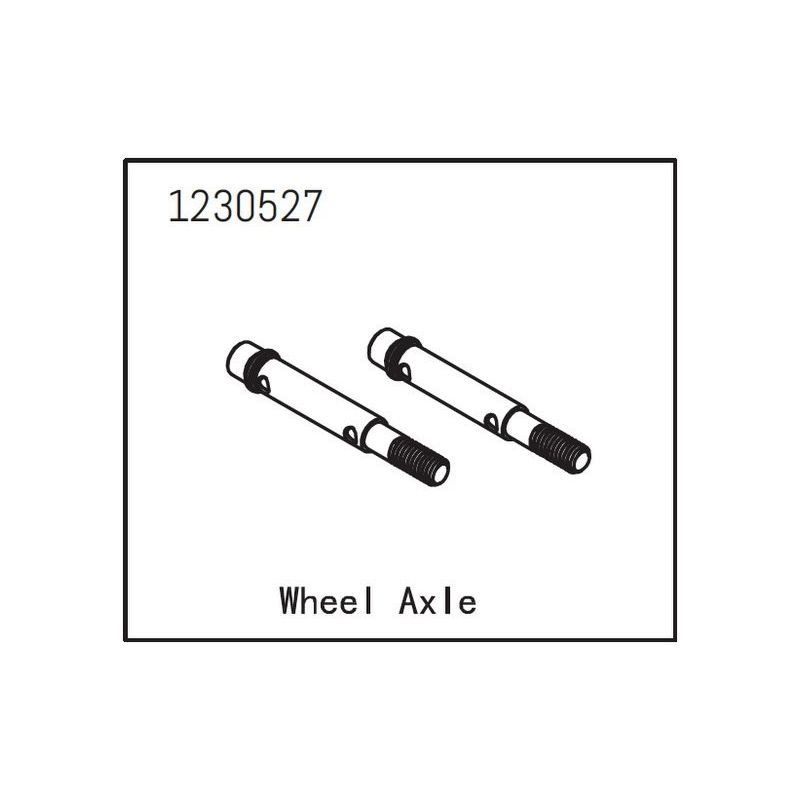Wheel Axle (2) - 1
