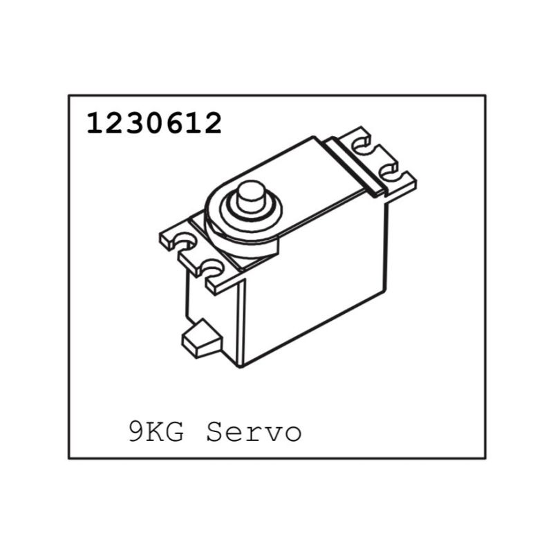 9kg Steering Servo - 1 9kg Steering Servo - 1