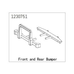 1230751 - Front/Rear Bumper Set - LANDI - 1