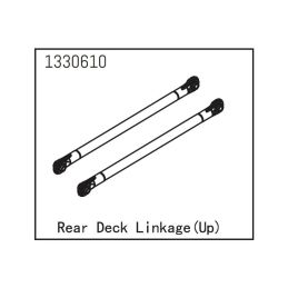 1330610 - Link Set rear/up (2) Absima Yucatan - 2 1330610 - Link Set rear/up (2) Absima Yucatan - 2