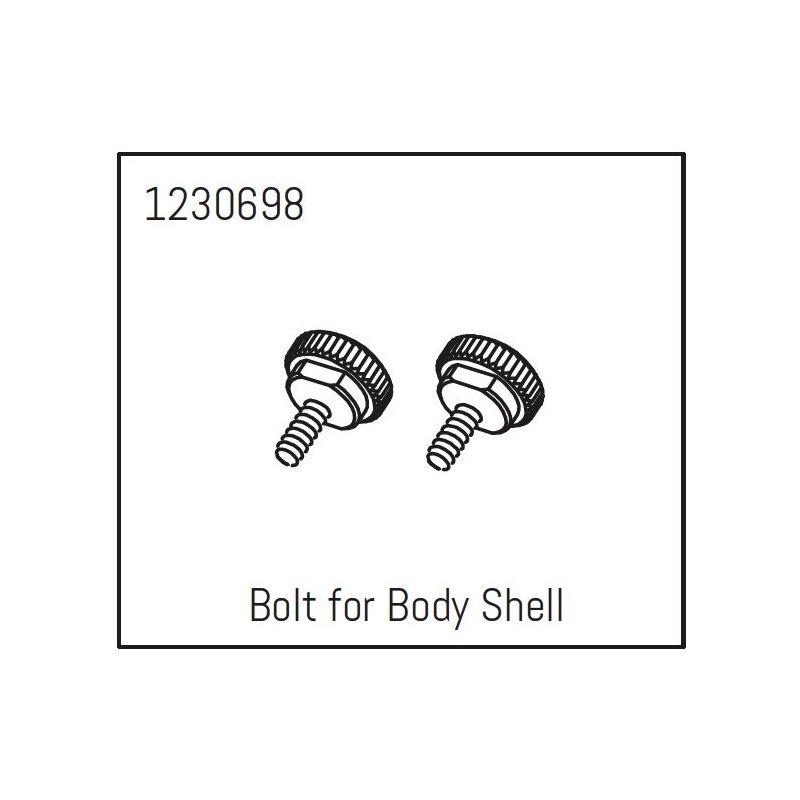 1230698 - Bolt for Body Shell - Khamba - 1 1230698 - Bolt for Body Shell - Khamba - 1