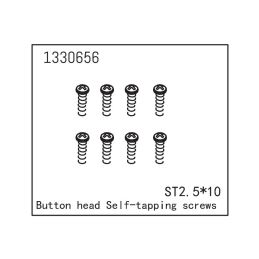 1330656 - Button Head self-tapping Screws ST2.5*10 (8) - 1