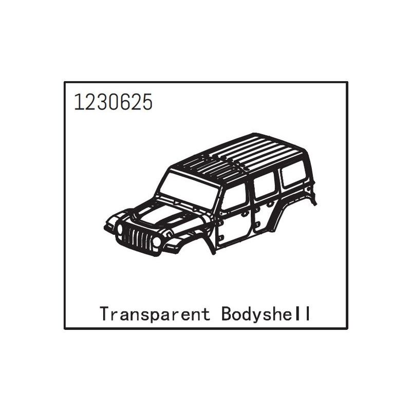 Body transparent - 1 Body transparent - 1