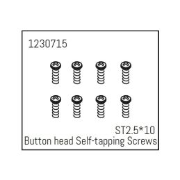 1230715 - Button head Self-tapping screws ST2.5*10 (8) - Khamba - 1