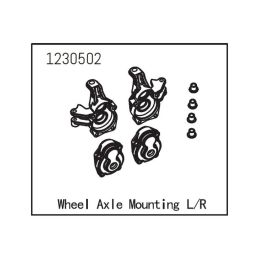 Wheel Axle Mounting - 2 Wheel Axle Mounting - 2