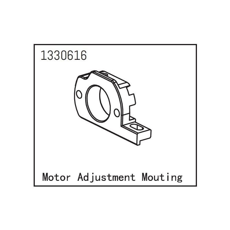 Úchyt motoru pro Yucatan/Sherpa PRO - 1 Úchyt motoru pro Yucatan/Sherpa PRO - 1