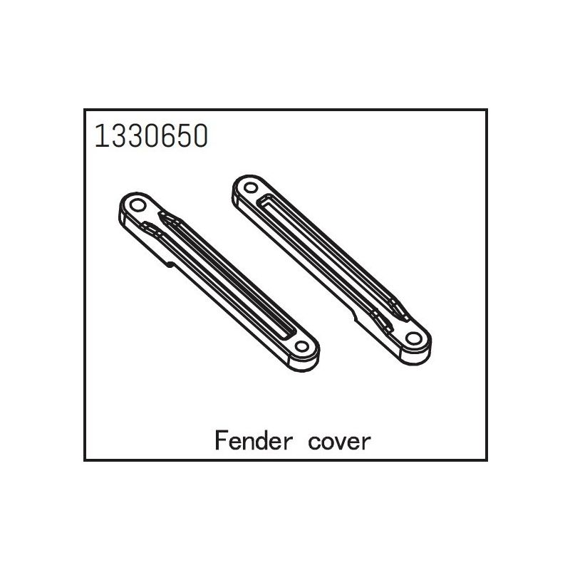 1330650 - Fender Cover Set - Yucatan - 1