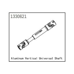 1330621 - Hliníkový kardan - Yucatan - 1