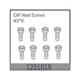 1231019 - Cap Head Screws M3*8 (8) - 1