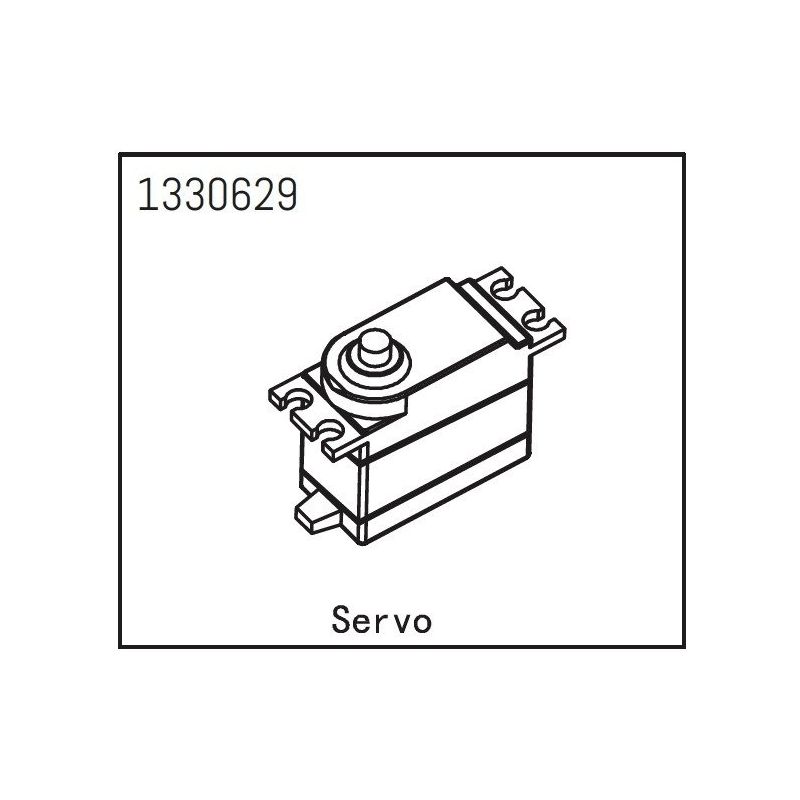 1330629 - Digital Servo 25kg Absima Yucatan / Sherpa PRO - 1 1330629 - Digital Servo 25kg Absima Yucatan / Sherpa PRO - 1