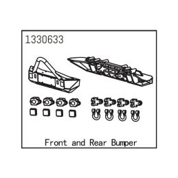 Přední + zadní nárazník Absima Yucatan - 1