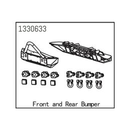 Přední + zadní nárazník Absima Yucatan - 2 Přední + zadní nárazník Absima Yucatan - 2