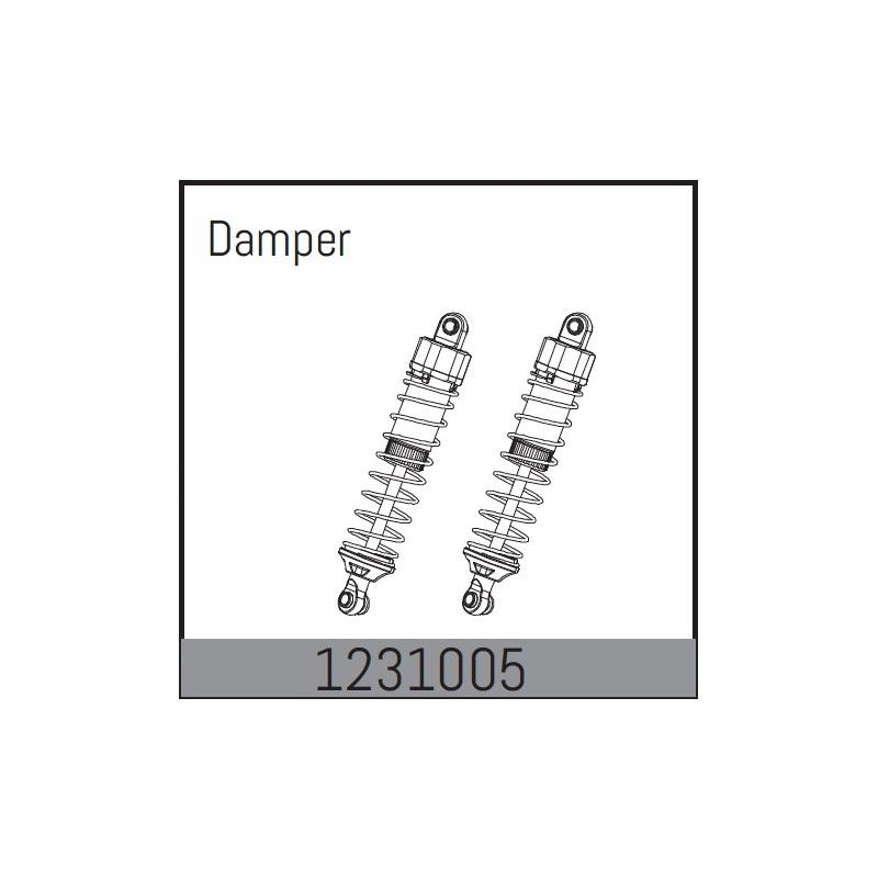 1231005 - Dampers (2) - CR3.4eco - 1 1231005 - Dampers (2) - CR3.4eco - 1