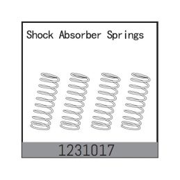 1231017 - Shock Absorber Springs (4) - CR3.4eco - 1