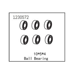 Ball Bearing 10*5*4 (6) - 2 Ball Bearing 10*5*4 (6) - 2
