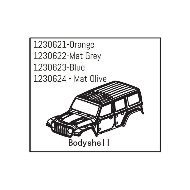 Body blue - 1 Body blue - 1