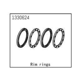 Beadlock kroužky 2.2 Absima Yucatan, 4ks - 1