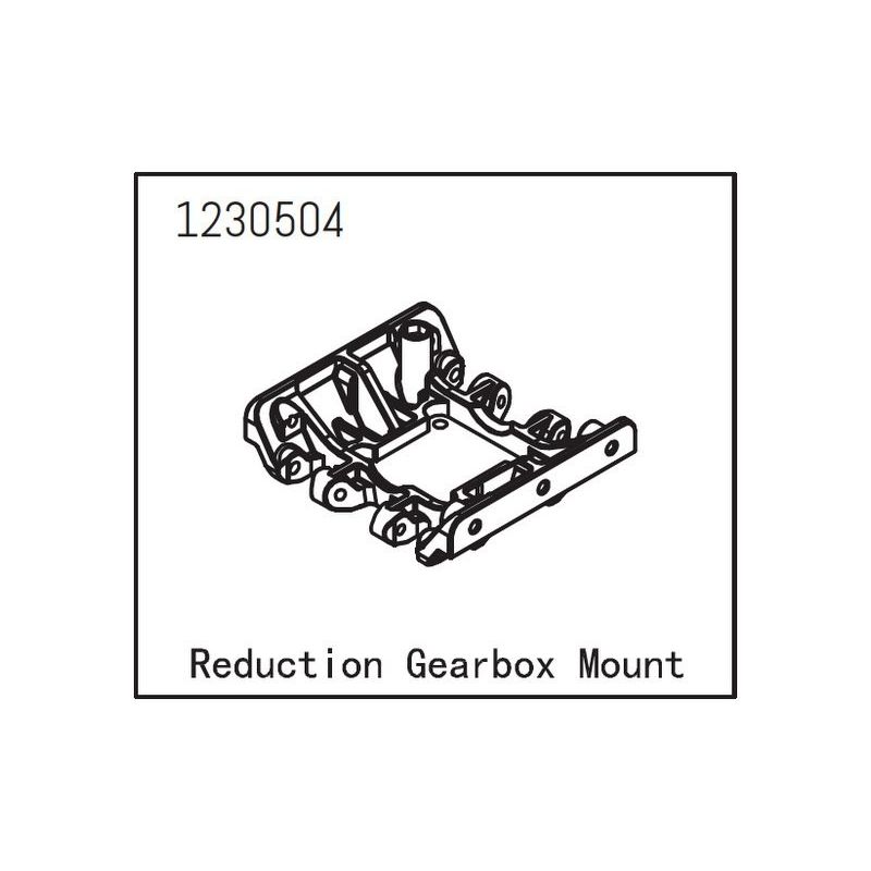 Reduction Gearbox Mount - 1 Reduction Gearbox Mount - 1