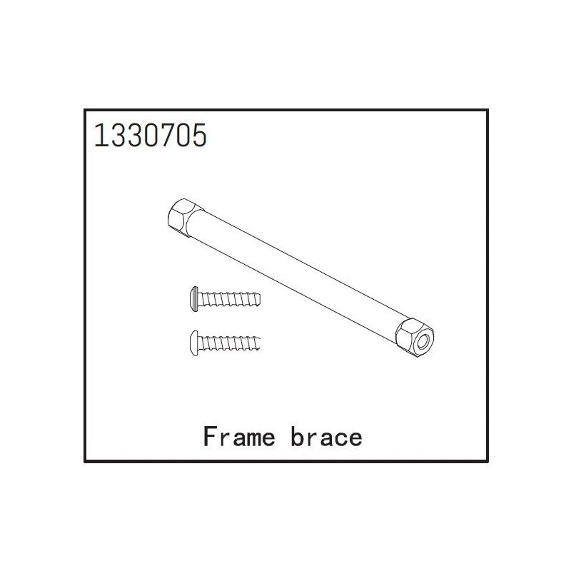 1330705 - Frame Brace - BronX - 1 1330705 - Frame Brace - BronX - 1