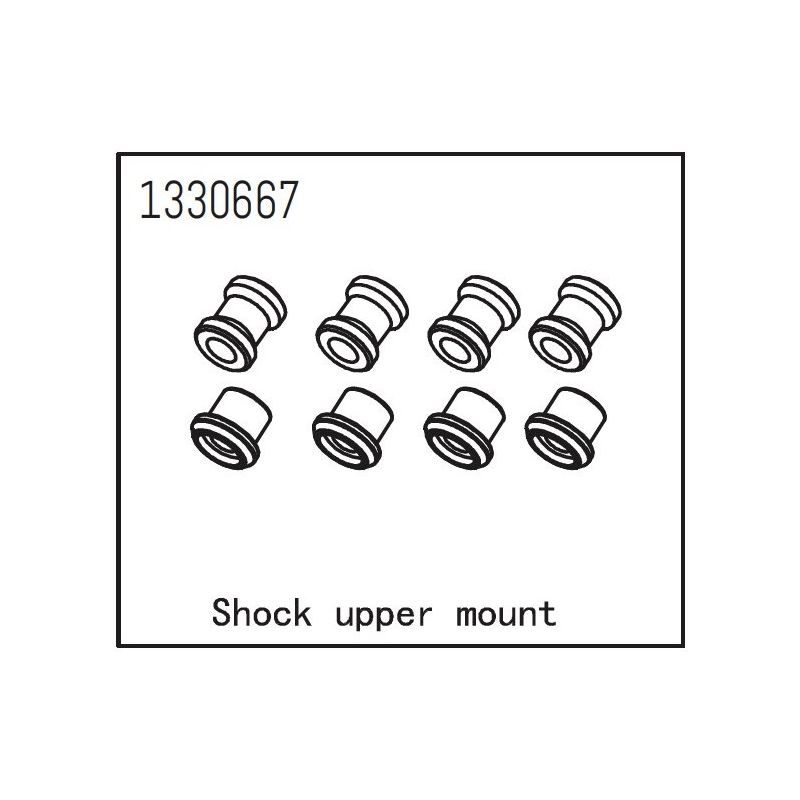 1330667 - Shock Upper Mount - Yucatan - 1 1330667 - Shock Upper Mount - Yucatan - 1