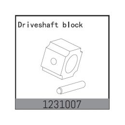 1231007 - Driveshaft Block - CR3.4eco - 1
