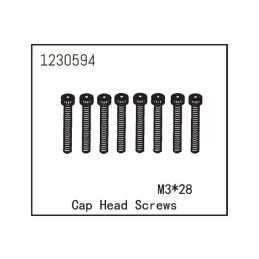 Cap Head Screw M3*28 (8) - 1