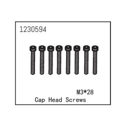 Cap Head Screw M3*28 (8) - 2 Cap Head Screw M3*28 (8) - 2